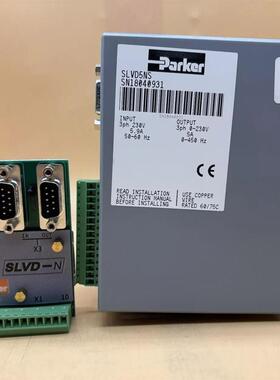 SLVD1 SLVD5 SLVD7派克Parker驱动器99新带包装询价实物拍摄