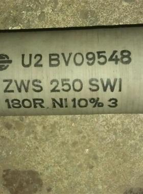 U2 BV09548 ZWS 250 SWI 180R NI10%3 议价询价