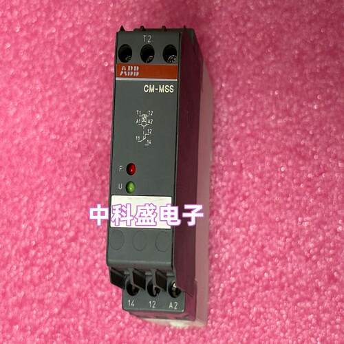原装进口   CM-MSS  1SVR430800R9100 监控继电器