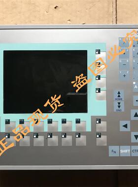 OP277-6按键面板触摸屏 6AV6 643-0BA01-1AX0 正品95成新