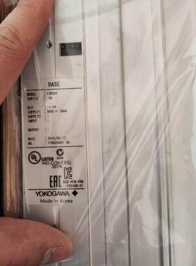 横河6槽底板F3BU06-0N F3BU06-ON九五新带包装生产日期20