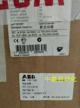 全新软起动器PST210-600-70 PST250-600-70 300 175 140询价
