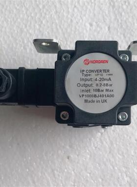 NORGREN诺冠比例阀 VP10 VP100BJ400A00 VP1006BJ101A00询价