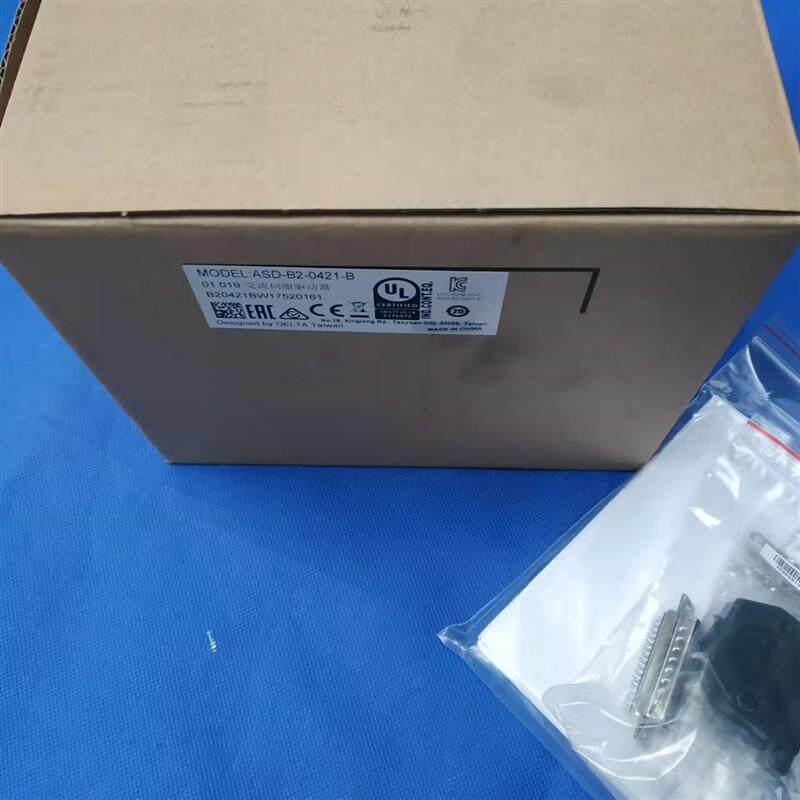 全新原包装400瓦B2台达伺服驱动器ASD-B2-0421-B询价