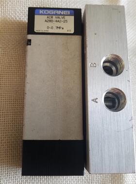 小金井KOGANEI正品电磁阀A280-4E2-25现货询价