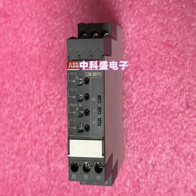 原装进口 CM-MPS.41S 1SVR730884R3300 三相多功能监视继电器