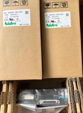尼得科Nidec  三协伺服 DA22423   电机MA401A2KA14 400W驱动询价