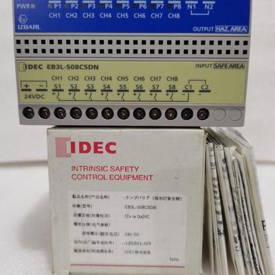 全新原装IDEC和泉安全栅继电器EB3L-S08CSDN询价