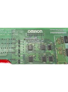 欧姆龙直梯 客体电梯主板OMP 0300113C/CPM2B-60CDR-D-CH现货询价