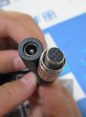 大恒网口相机供电触发线 HR25-7TP-8S to 1-8 3m/5m/10m (2- 询价