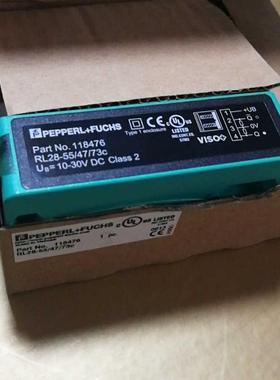 光电开关 全新现货倍加福 118476 RL2855/47/73C 原装询价