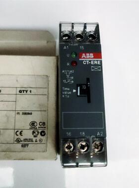 ABB CT-ERE 0.3S-30S  110-130VAC  1SVR550100R4100询价