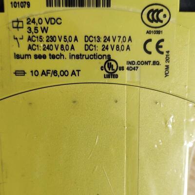 原装皮尔兹Pilz安全继电器PZE X5P  777150/787150询价