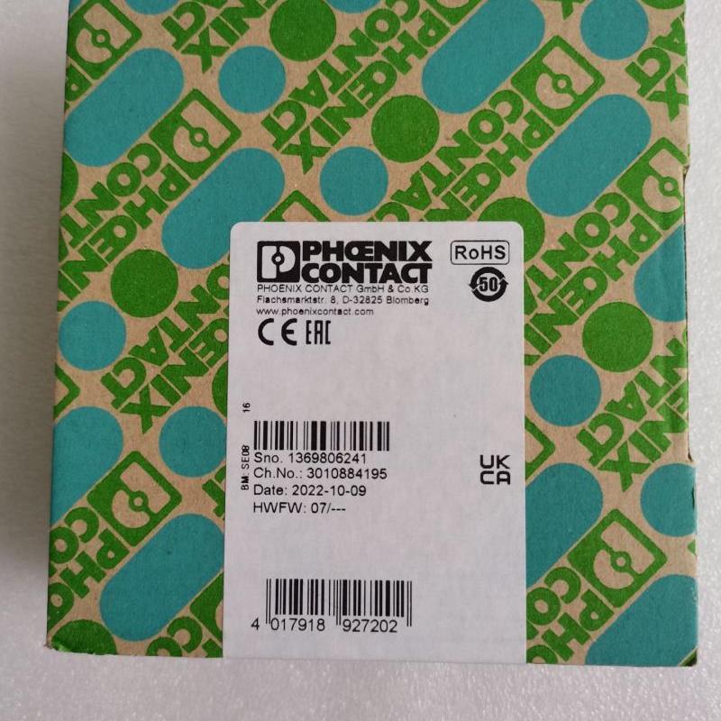 原装菲尼克斯安全继电器2981059 PSR-SCP-24UC/ESL4/3X1/1X2/询价