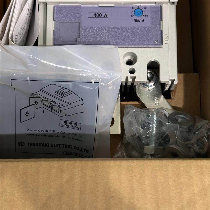 全新原装寺崎TERASAKI塑壳断路器S400-NF 3P 400A FC询价
