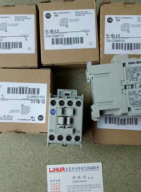 AB Allen-Bradley接触器100-C09KF10 100CX18ZJ10 100CX25ZJ1询价