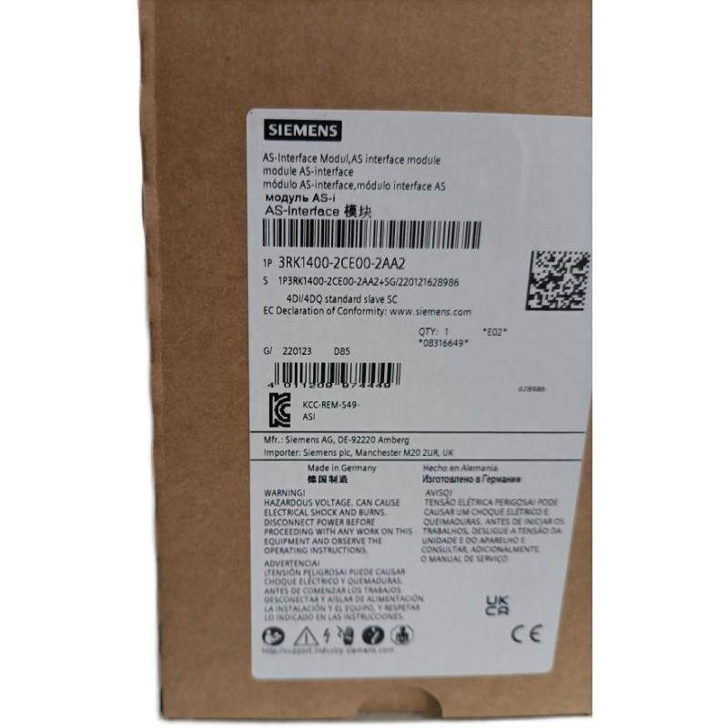 3RK1400-2CE00-2AA2西门子模块全新原装正品现货包邮询价