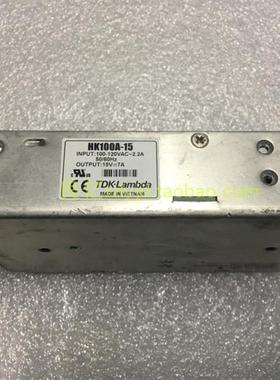 原装拆机 HK100A-15 日本兰达LAMBDA 100V输入开关电源 15V询价