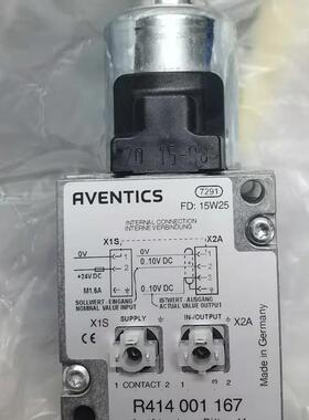 AVENTICS安沃驰比例调节阀R414010934询价
