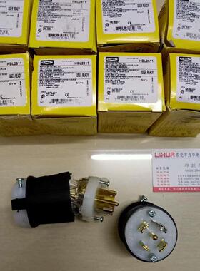 美国HUBBELL插头HBL2811 HBL2621 HBL2825 HBL8452C询价