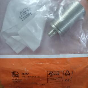 德国易福门06P301 II5851接近开关传感器IIK3010-BPKG/US-104