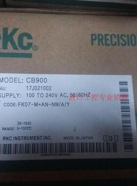 日本进口RKC温控器CB900FK02-V*AN-NN/A/Y原装正品现货温控表询价