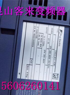 FVR22LW1C-4SMG  原装拆机变频器 实图拍摄询价