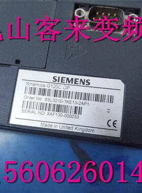 6SL3210-1KE13-2AP1SINAMICS G120C变频器1.1KW 380V询价