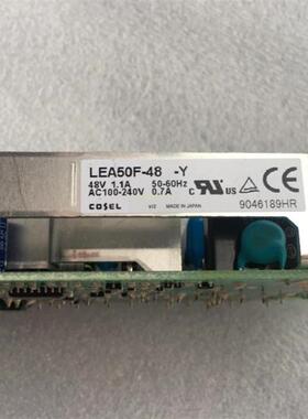原装拆机二手 日本COSEL LEA50F-48-Y电源板 48V1.1A询价