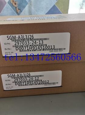 SGM-02A5FJ12安川伺服马达 全新原装 质保一年 欢迎询价采购询价