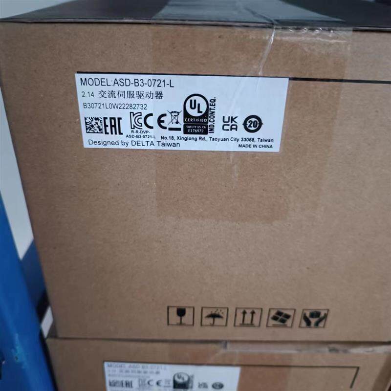 全新原包装B3伺服750瓦驱动器ASD-B3-0721-L ASD-B3-0721-M询价
