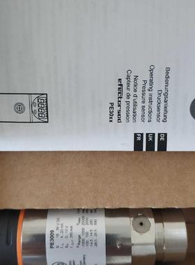 全新德国产易福门PE3009压力传感器原装正品现货询价