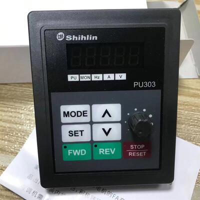 士林变频器SS2 SC3系列外拉面板DU06 DU08 PU303操作键盘 控询价