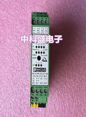 原装进口  ASIIOMEDIO4/3AB  2741668  继电器模块