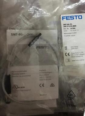 FESTO  费斯托磁性开关 SMT-8G-PS-24V-E-0.3Q-M8D  547860现询价
