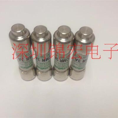 供应进口10X38带凸点保险CC 级CCMR 3A AC600V询价