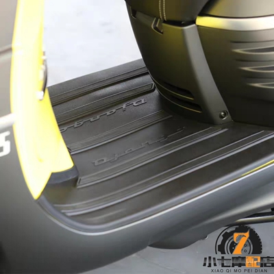 摩托车配件标致QP150标致Django姜戈水冷风冷脚踏皮脚垫原厂精品