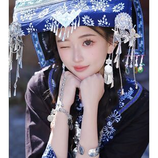 出租布依族贵州旅拍服装苗族少女新款服饰民族套装少数民族摄影