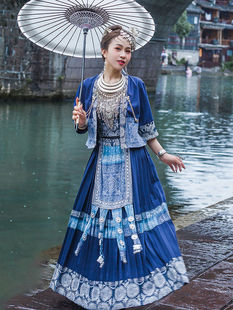 出租侗族服装女广西56个少数民族服饰贵州苗族演出服贵州服瑶族