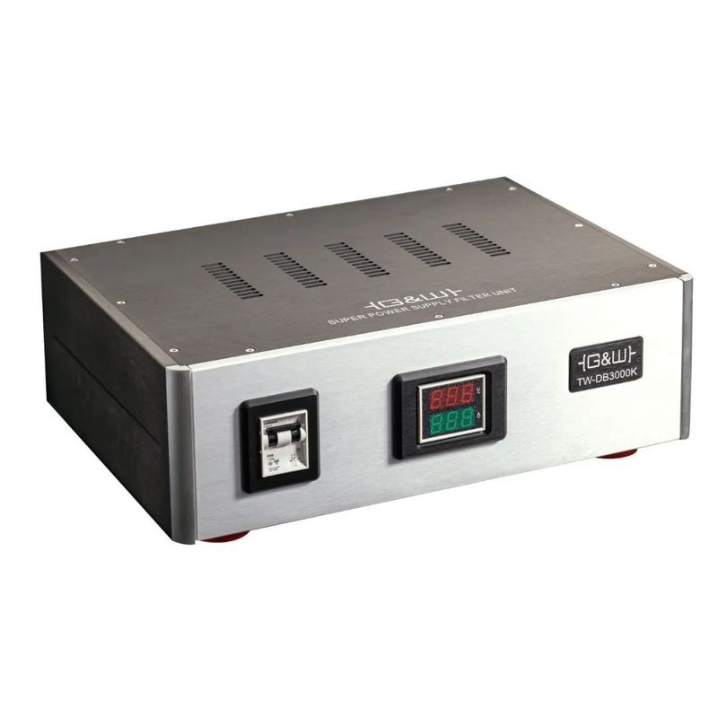 G&W清逸伦清华吴刚TW-DB3000k隔离牛3000W电源净化器220V滤波器