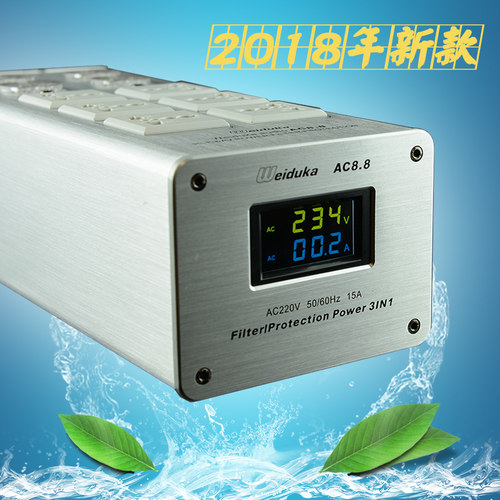ac8.8音响专用电源防雷
