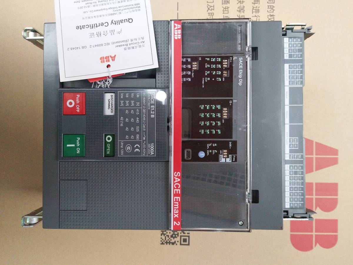 议价ABB全新原装正品E框架E1B 1250 D LI 3P WMP NST直销特价