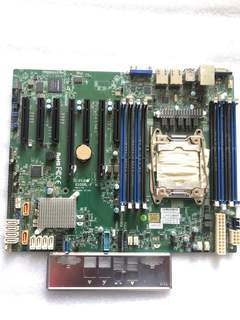 现货 超微服务器单路主板X10SRL-F 2011-V3 V4 DDR4 RECC