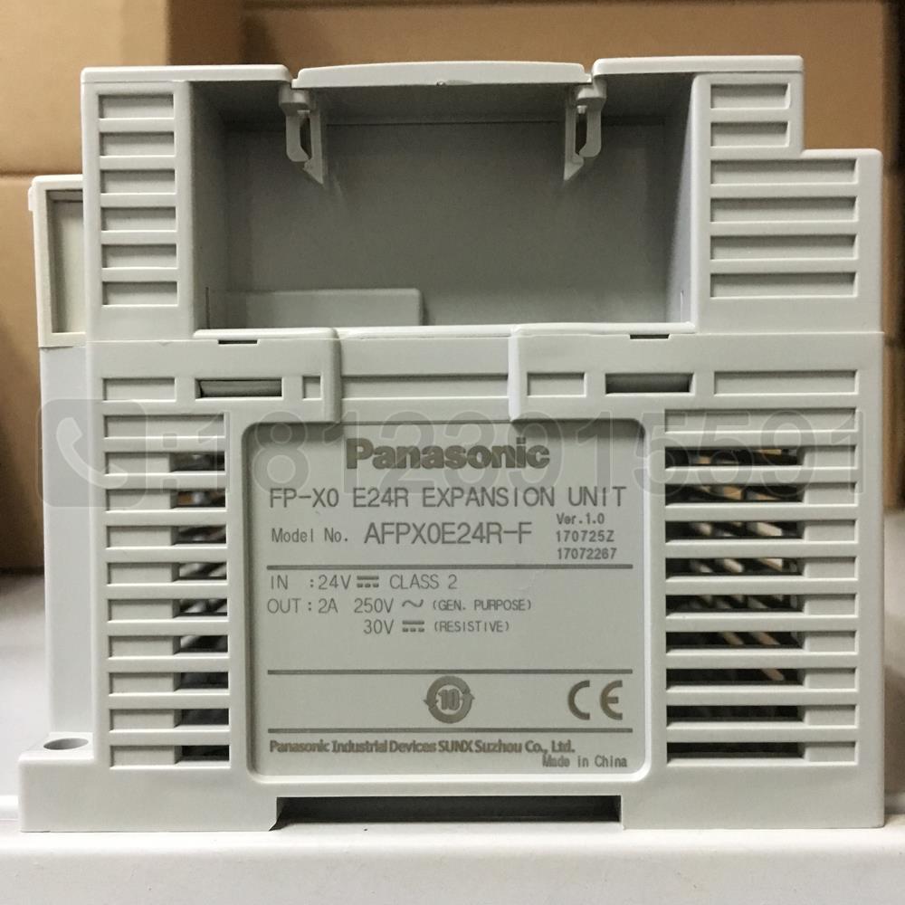 松下16进8出扩展模块 FP-X0E24R/AFPX0E24R-F适用于FP-XH/FP-X0