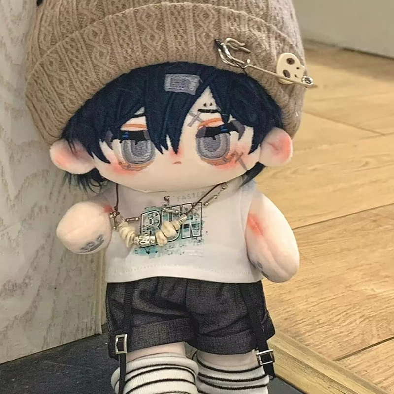 酷风套装20cm娃衣棉花娃娃衣服可爱玩偶套装公仔换装包邮便宜娃衣