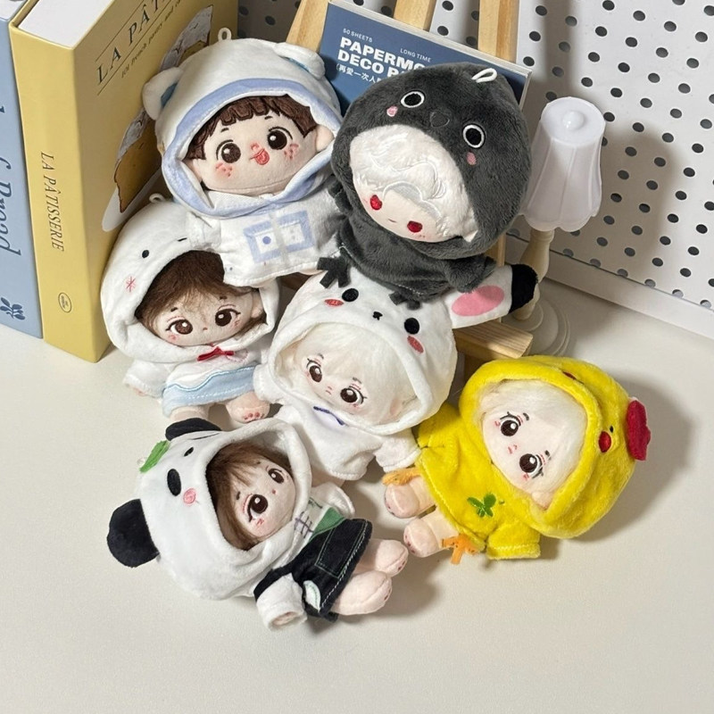 深空同人周边10cm娃衣卫衣棉花娃娃衣服海星体正常体可穿包邮