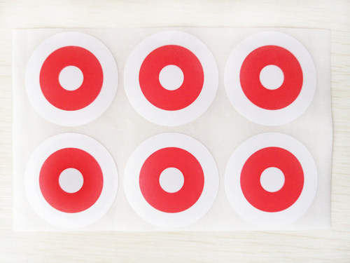 以色列 原装进口优立塑 仪 专用定位贴 ultrashape红色定位贴