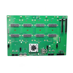 速桥8654转SXM2转接卡 四卡P100 V100模组300G NVLink显卡GPU底板