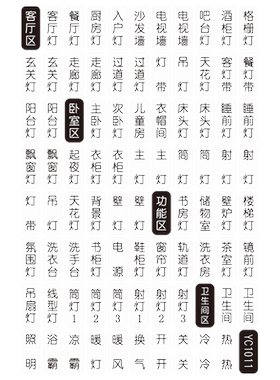 开关标识贴夜光开关提示贴纸