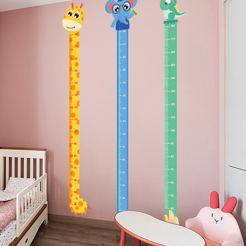 卡通儿童测量身高墙贴房间宝宝小孩卧室尺墙贴纸可记录移除不伤墙,家居饰品,软装墙贴,淘宝优惠券,粉丝福利购,淘宝优惠卷